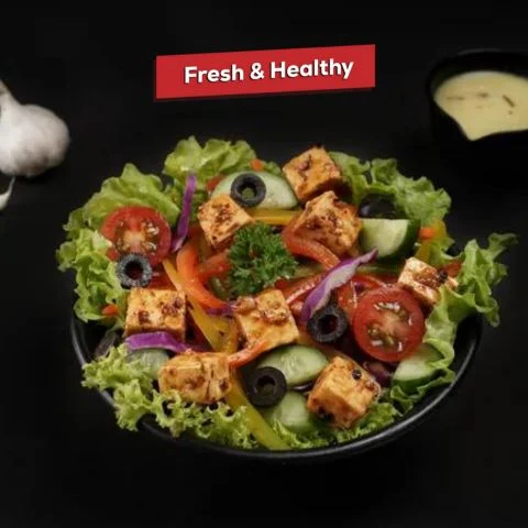 Keto Paneer Salad (Mini)