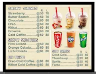 Zfc Halal menu 6