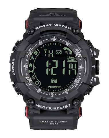 Wodoodporny Smartwatch Bluetooth do - 3