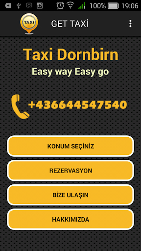 Taxi Dornbirn - Get Taxi