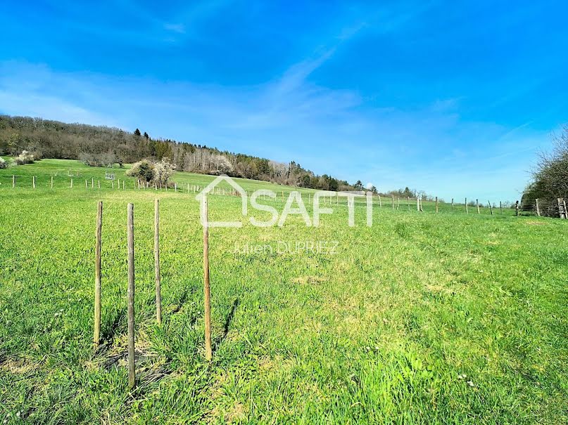 Vente terrain  1085 m² à Rurey (25290), 114 800 €