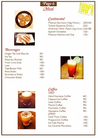 Bombay Flavours menu 7