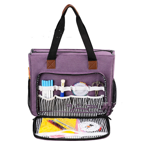 Title 3, Double-layer Oxford cloth embroidery tool stora...