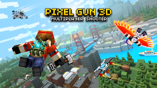 Pixel Gun 3d Fps Shooter Battle Royale Apps On Google Play - roblox city 17 how to sell guns