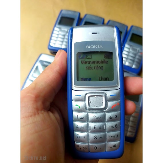 Điện Thoại Bàm Phím Cục Gạch Loa To Cổ Điển Nge Gọi Và Chọi Nokia Cổ 1110I Giá Rẻ