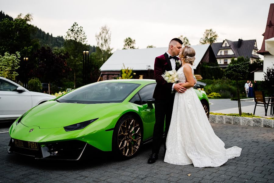 Fotógrafo de casamento Jakub Ślaga (jakubslagafot). Foto de 5 de outubro 2022