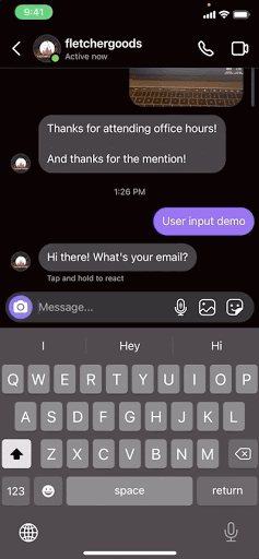 manychat instagram automation