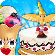 Unicorn Food Making Games 1.4 Icon