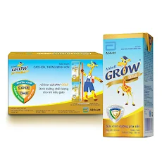 Thùng 48 hộp Sữa nước Abbott Grow Gold 180ml