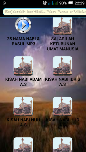 25 Nabi dan Rasul