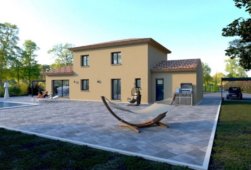  Vente Terrain + Maison - Terrain : 1 400m² - Maison : 113m² à Grimaud (83310) 