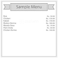 Jammu And Kashmir House menu 1