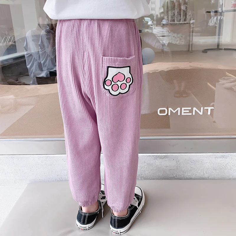 Vêtements d'extérieur rembourrés pour filles et pantalon en polaire Ensemble chaud et confortable pour l'hiver Idéal pour les jeux en extérieur