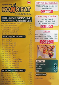 Rollseat menu 2