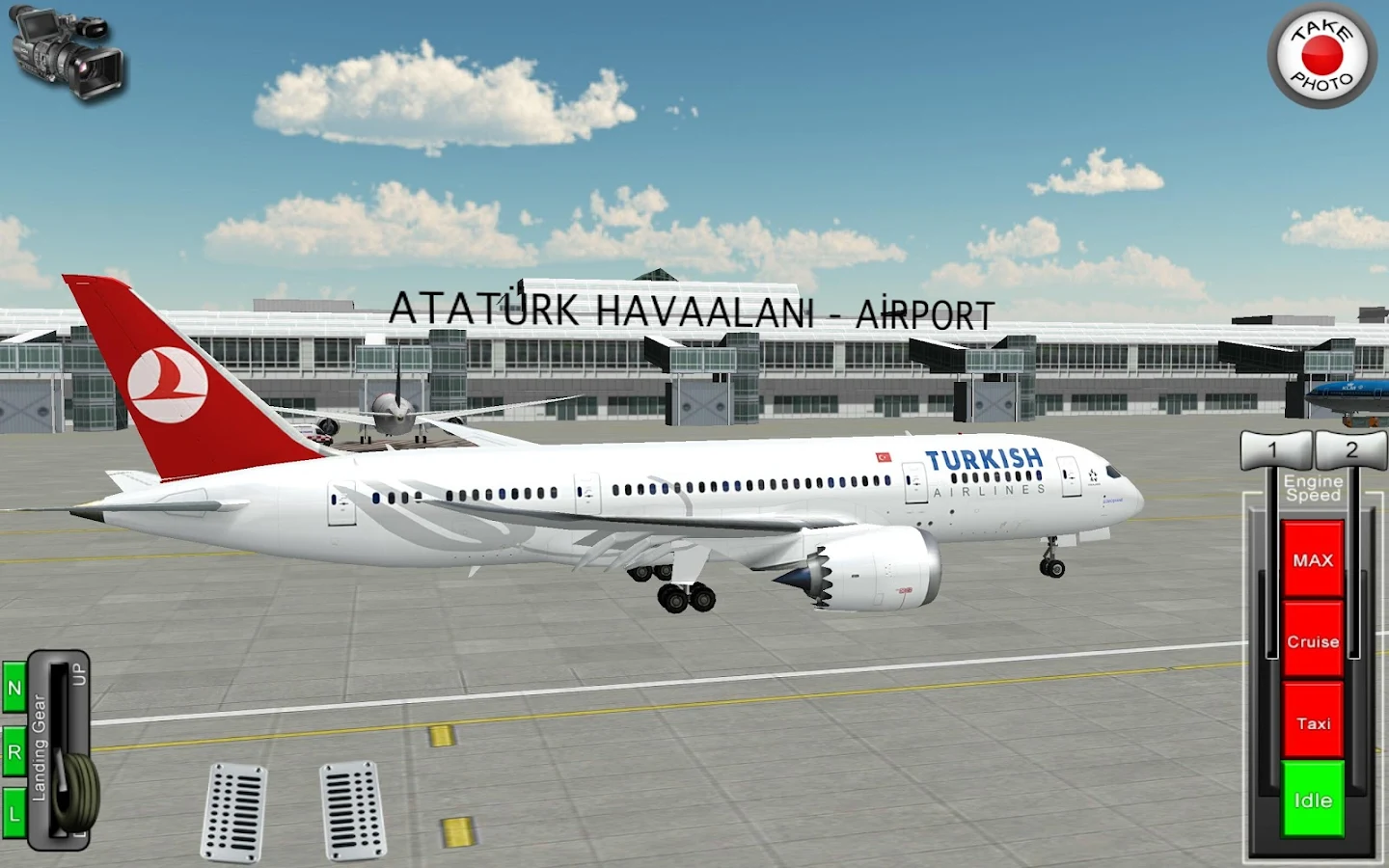 Flight 787 Advanced Android Türk Yapımı En İyi Uçuş Simulasyon Oyunu APK İndir - androidliyim