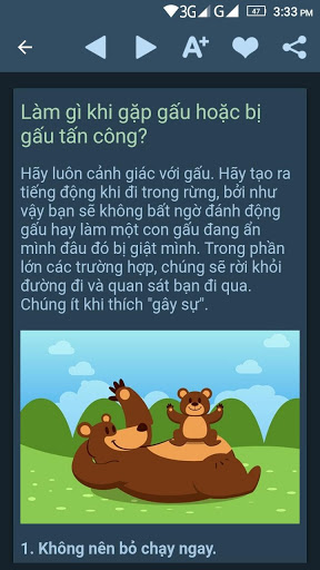 Screenshot Bí Kíp Sống Sót: Kỹ Năng Thoát