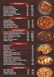 Samariya Chinese Fast Food menu 2