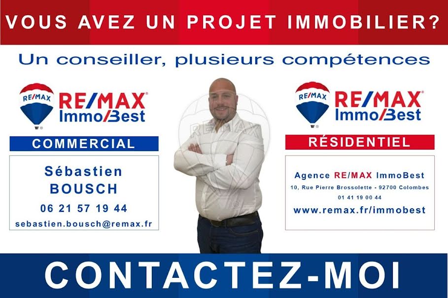 Vente locaux professionnels 6 pièces 556 m² à Gennevilliers (92230), 2 080 000 €