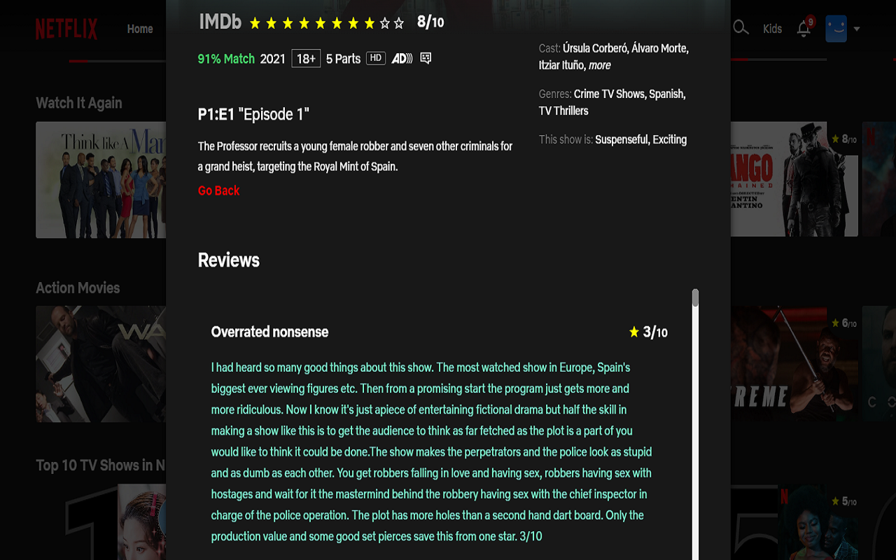 Should I See It? - Movie Ratings & Reviews Preview image 4