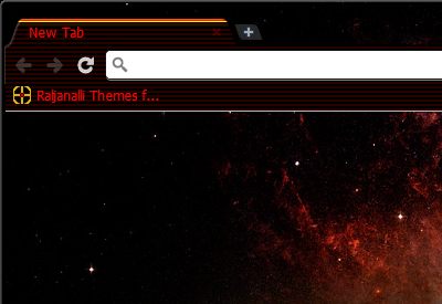 StarburstGalaxy1-800 OpticRedHubble4 Theme Preview 2