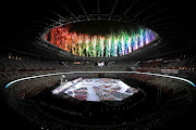 Fire works go off during the opening ceremony of the Tokyo 2020 Paralympic Games at the Olympic Stadium on August 24, 2021 in Tokyo, Japan. 