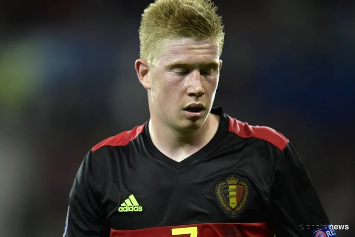 Wilmots et Witsel défendent De Bruyne : "Dommage que c'était justement contre l'Italie"