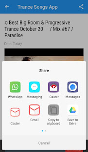 Trance Music and wallpaper App(圖6)-速報App