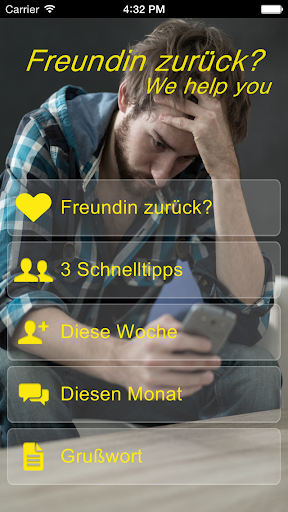 Freundin zurück