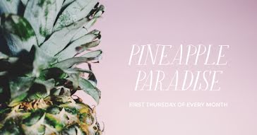 Pineapple Paradise - Facebook Event Cover template