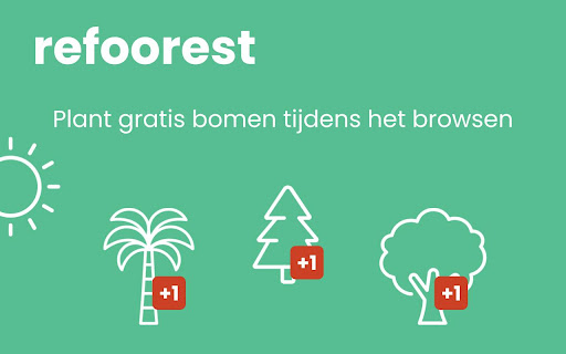 refoorest: plant gratis bomen