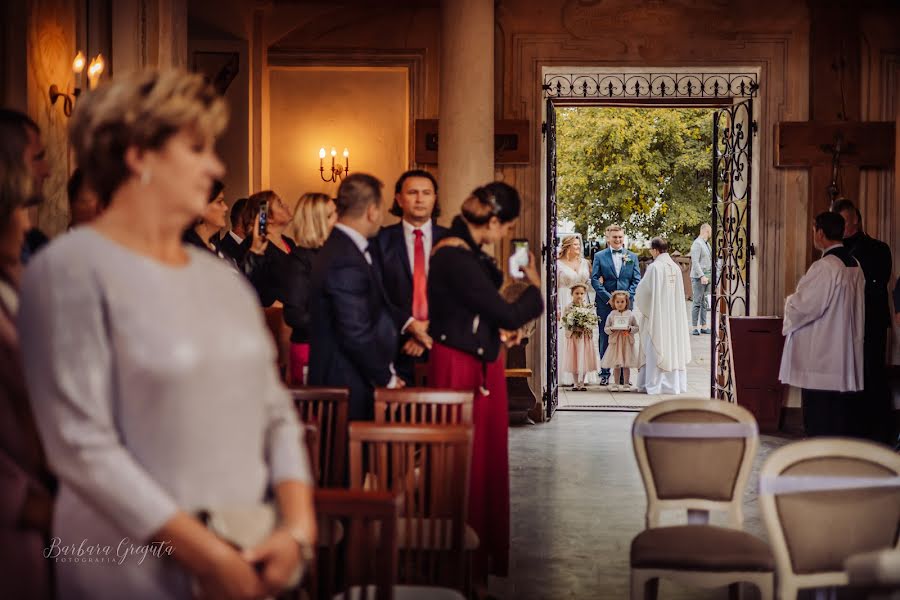 Wedding photographer Barbara Greguła (barbaragregula). Photo of 19 November 2022