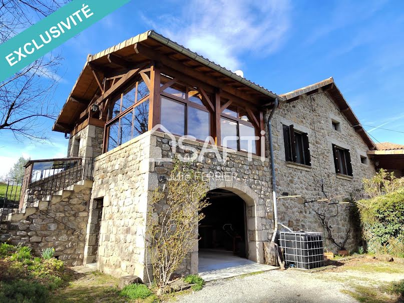 Vente maison 5 pièces 120 m² à Saint-Cirgues-de-Prades (07380), 300 000 €