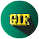 GIF e Frases Engraçadas icon