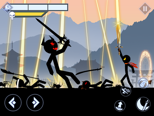 Screenshot Stickman Legends: Sword Fight