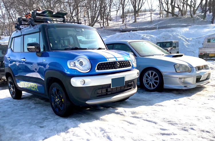 インプレッサ WRXの志賀高原・卒業おめでとう・スノーボードに関するカスタム事例の投稿画像3枚目