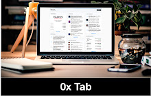 0x Tab - Streaming price & market info. small promo image