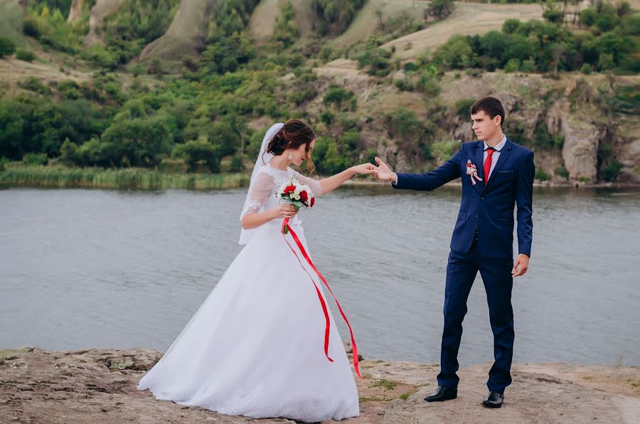 Wedding photographer Natalya Kovalenko (romaxa86). Photo of 31 October 2018