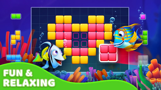 Screenshot Block Puzzle Fish