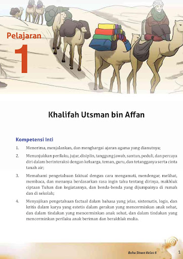 Buku Siswa Kelas 6 MI SKI Revisi 2016