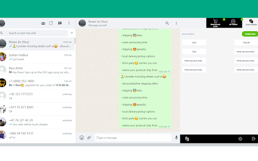 Pushdaddy - A complete CRM tool over WhatsApp