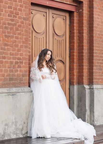 Fotografo di matrimoni Veronika Chernikova (chernikova). Foto del 11 luglio 2017