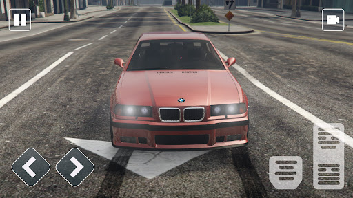 Screenshot Supercar BMW M3 E36 City Drift