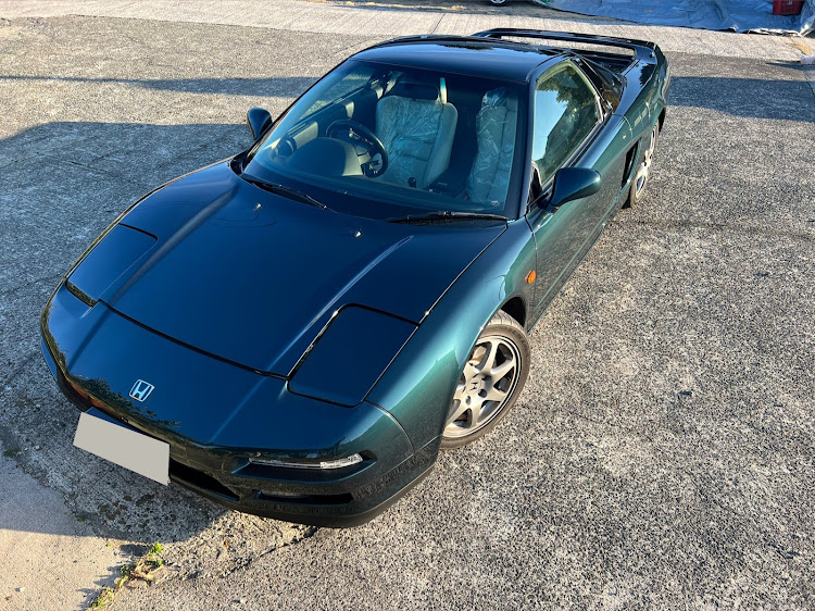 NSXのミラアヴィRS・車検終了！・NSX NA1・性能維持のため乗りますに関するカスタム事例の投稿画像1枚目