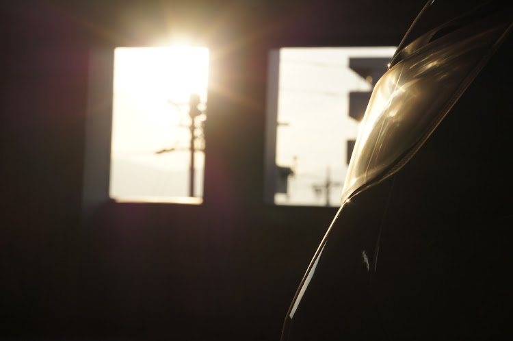 ワゴンRスティングレーの夕日・夕日と愛車に関するカスタム事例の投稿画像2枚目