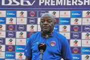 Dan Malesela has set his sights on a top-eight finish despite his struggles with Chippa United on the results front. 