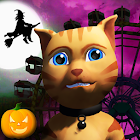 Halloween Cat teemapuisto 3D 2.0