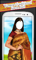 Women Traditional Saree Suit Screenshot