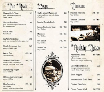 Folks menu 