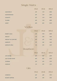 Liquors & Lockers Lounge And Bar menu 8