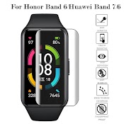 Miếng Dán Hydrogel Mềm Bảo Vệ Màn Hình Cho Huawei Band 7 / 6 Huawei Honor Band 7 6